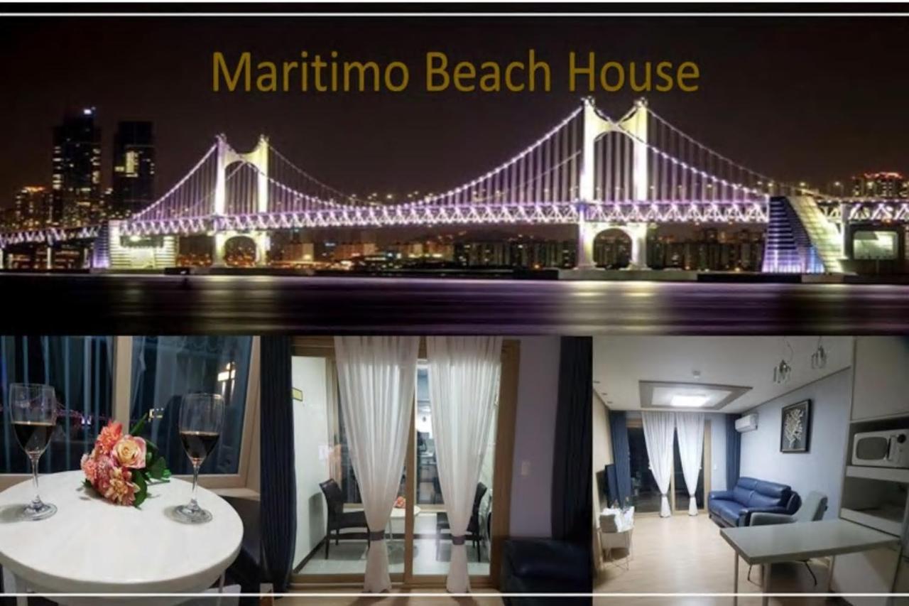 Maritimo Pension بوسان المظهر الخارجي الصورة